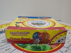 2007 Curious George Self Correcting Puzzle by Universal Complete Pre-owned