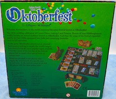 Oktoberfest Board Game Rio Grande Games Complete Joshua Gerald Balvin 3–5 Player