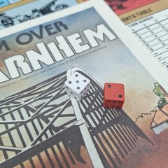 Avalon Hill Storm Over Arnhem War Board Game 1981 2 Players Age 12+ 12-16 17+