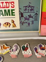 MacDonald’s Farm Board Game Animals Farm Spinner Vtg 1965 County Fair Selchow