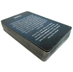 DEEP MADNESS: Core Game & Faces Of The Sphere CONSCIOUSNESS Cards NEW!!