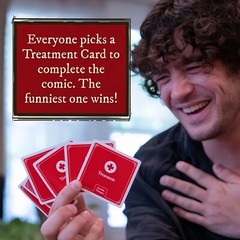 Horror Therapists: Extra Horror Edition 3-8 Players – Ages 17+ – Comic Building