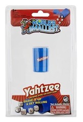 World’s Smallest Yahtzee Game Pocket Sized Fun for All Ages Travel Party Game