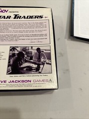 Star Traders Board Game Isaac Asimov Steve Jackson Games 1987 Complete unpunched