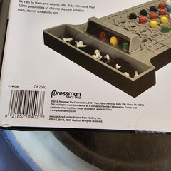 Mastermind Game By Pressman Family Game Night New Sealed Complete