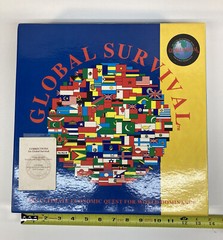 Global Survival Board Game World Domination United Nations Economics Fiscal