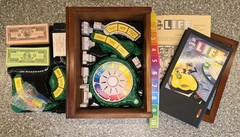 Vintage Game Collection Lot Risk Stratego Clue Jenga Life Sorry Monopoly Scrabbl