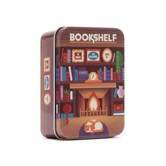 Bookshelf by | Ages 8+ | 2-4 Players | Cooperative Stacking Game | Skill & Ba…