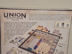 Solid Rock Games Union Stockyards Strategy Board Game, 2-5 Players, 14+