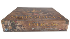 Sid Meier’s Civilization The Board Game Wisdom and Warfare Expansion New Sealed