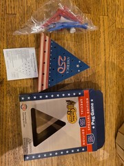 Cracker Barrel America 250 Special Edition Peg Game Patriotic