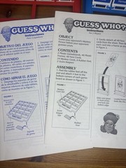 Vintage 1996 Guess Who? Board Game Milton Bradley Complete