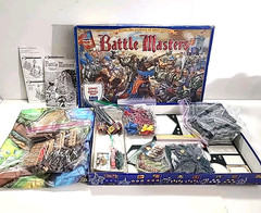 MB Milton Bradley Battle Masters Epic Game Of Fantasy Battles 4210 100% Complete