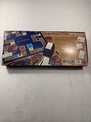 Pictionary The Game of Quick Draw 1997 Complete. Milton Bradley Board Game