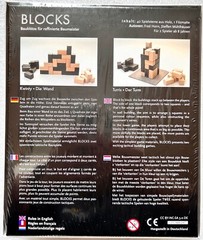 Blocks Steffen Spiele Holzspielzeug Familienspiel Logikspiel Legespiel Strategie