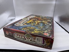 Vintage 1992 Mattel Dark World Board Game READ