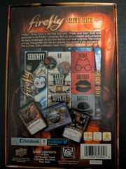 FIREFLY Shiny Dice Game
