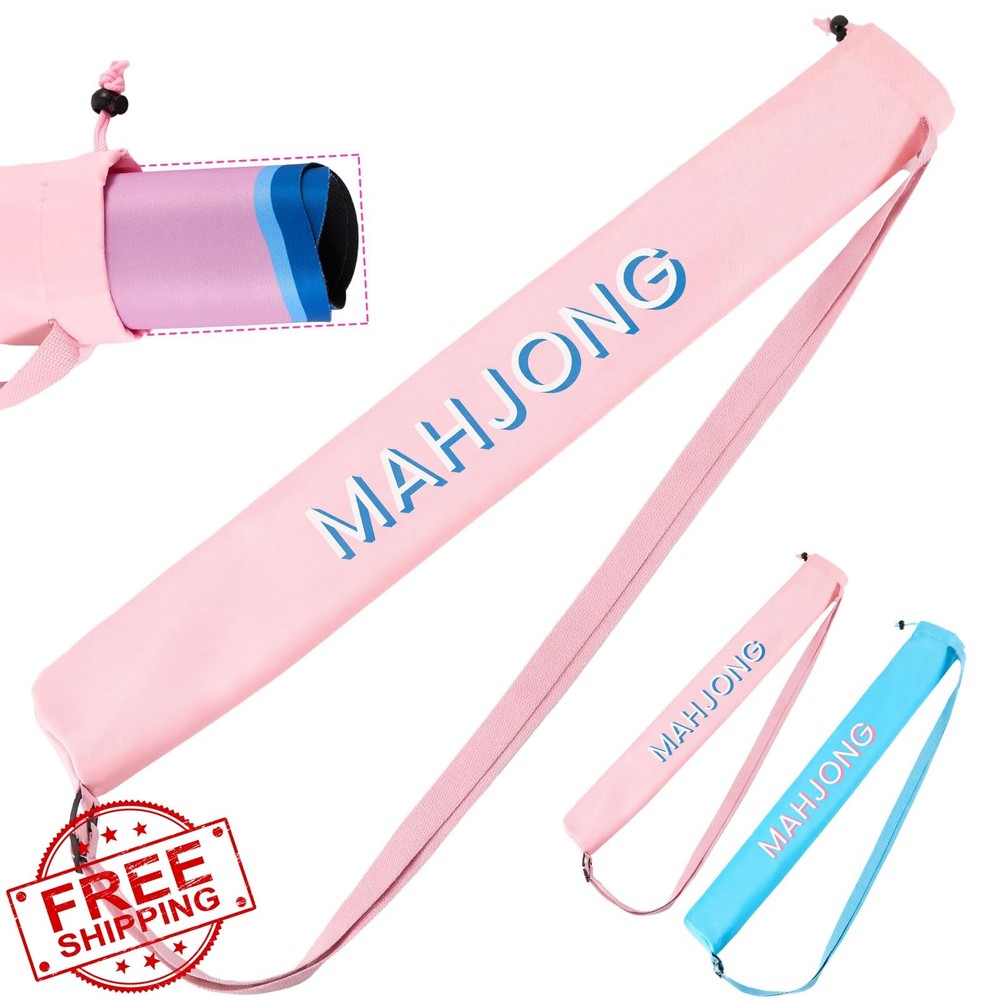 Sunnymove Mahjong Mat Bag Pink