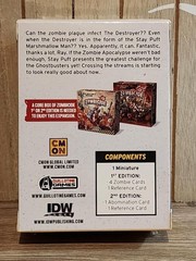 Zombicide Ghostbusters Pack 1 2 3 Complete Bundle CMON New Sealed Stay Puft