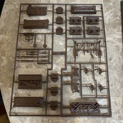Unused Hero Quest Board Game 1990 Vintage Games Workshop HeroQuest Missing Items