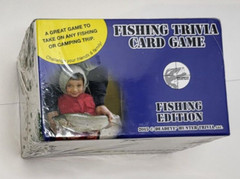 Deadeye Fishing Edition Fishing Trivia Card Game Sealed New Unisex Playing Fun
