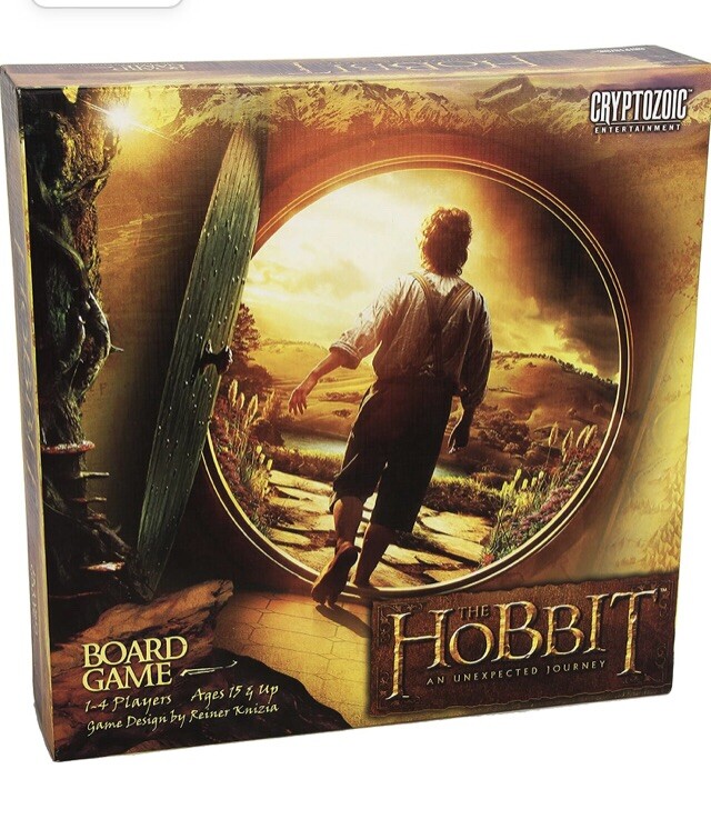 THE HOBBIT- AN UNEXPECTED JOURNEY Board Game