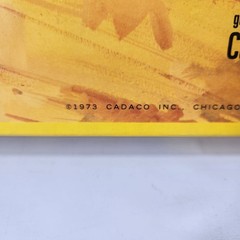 Cadaco Good Guys ’n Bad Guys A Game of the Old West Board Game 1973 #370 Vtg