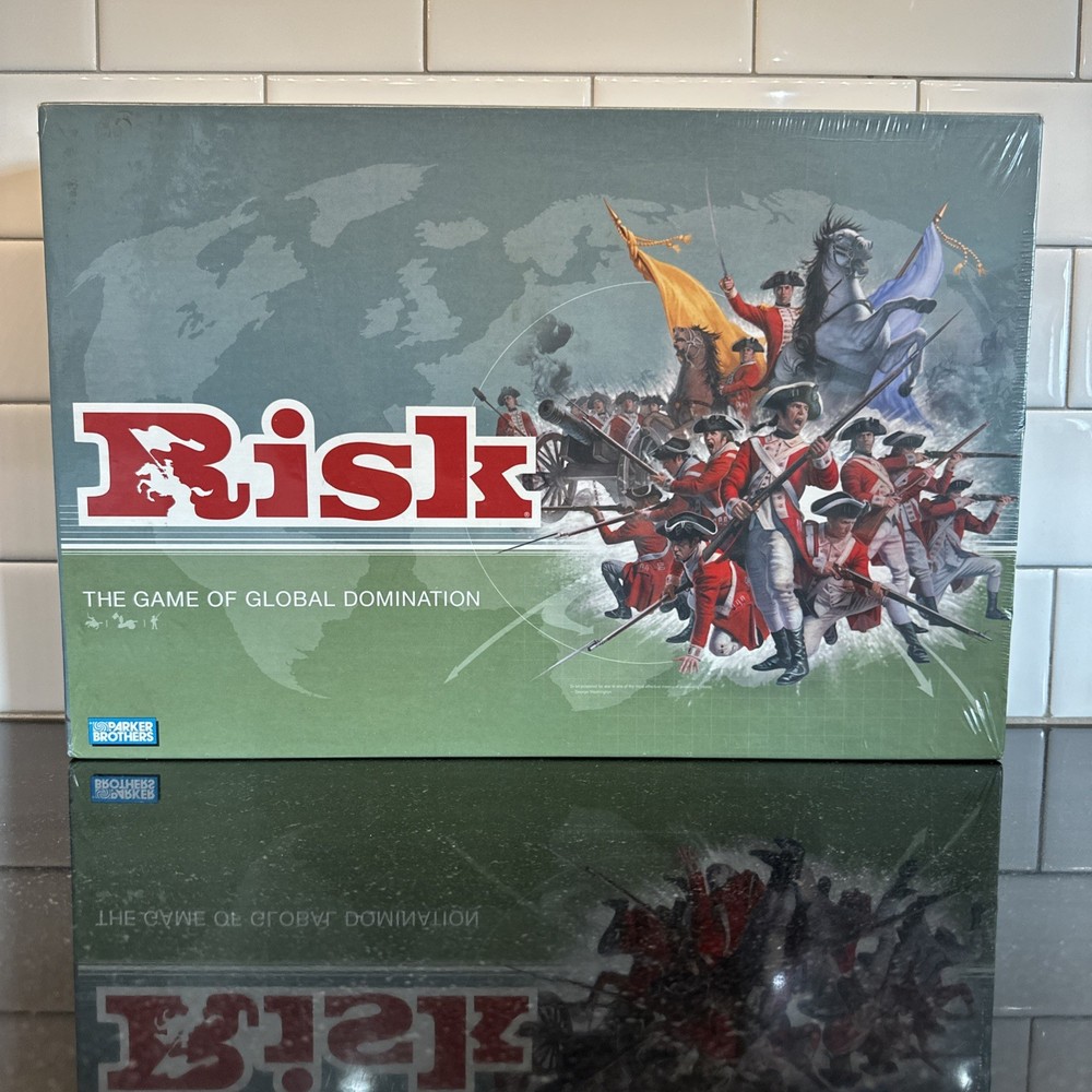 SEALED Risk The Game of Global Domination Golden Cavalry Token 2003 Brand New