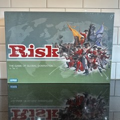SEALED Risk The Game of Global Domination Golden Cavalry Token 2003 Brand New