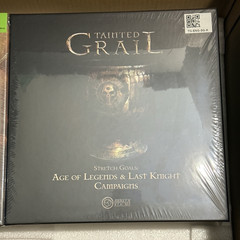 Tainted Grail: Fall of Avalon Board Game Kickstarter Awaken Realms – Sealed