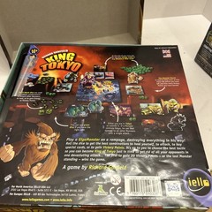 Richard Garfield KING OF TOKYO Strategy Children’s Family Party Board Game iello