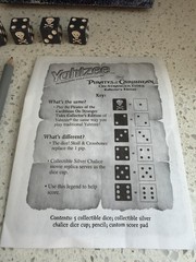 Yahtzee Pirates of the Caribbean On Stranger Tide Collector’s Edition