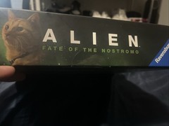 Alien: Fate of the Nostromo Board Game – COMPLETE + Aliens vs Predator Trading