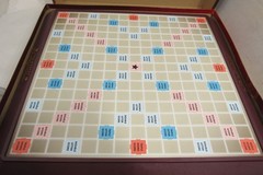 Deluxe Turntable Scrabble Game Complete Parker Brothers See Description