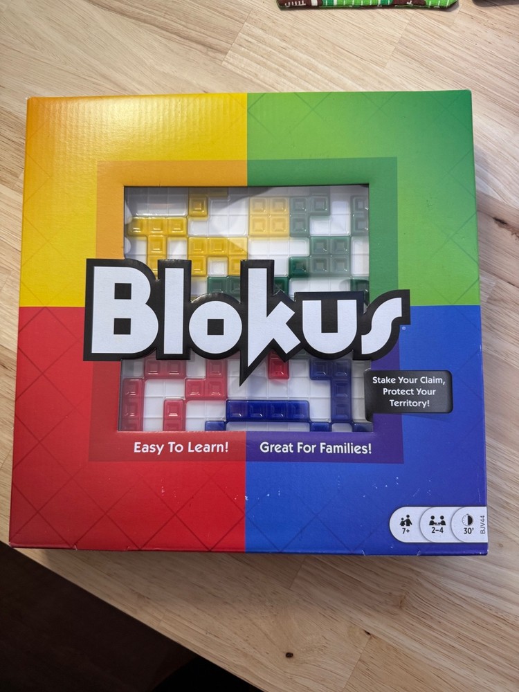 Mattel Blokus Educational Strategy Board Game
