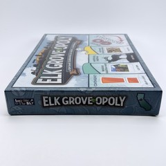 Go ELK GROVE OPOLY Monopoly Board Game Made By Late For The Sky California Sac