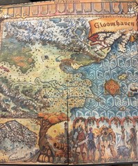 Gloomhaven 2nd Edition Punched And Played But Complete