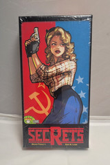 Secrets Card Game Repos Production Eric M Lang Cold War Spy Game Sealed NEW