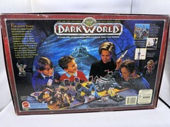 Vintage 1992 Mattel Dark World Board Game READ
