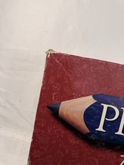 Pictionary The Game of Quick Draw 1997 Complete. Milton Bradley Board Game