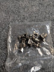 MONOPOLY THE SIMPSONS Game Replacement Parts, Set of 6 Pewter Tokens ONLY NEW