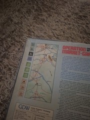 1985 Operation Market-Garden Descent into Hell War Board Game GDW