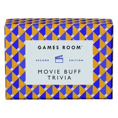 Ridley’s Games Room – Movie Buff Quiz Game – Second Edition NEW SEALED