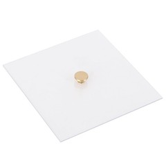Mainstays Decorative Gold and Wood Tabletop Tic Tac Toe Tabletop Set
