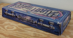 Vintage Nightmare The Video Board Game 1991 Not Complete *READ*