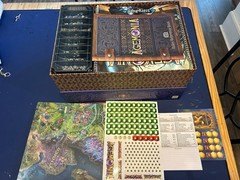 Agemonia Board Game Kickstarter – Plus Update Pack And Expansions