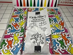 KEITH HARING Vilac Backgammon Set Jeu De Dames Complete In Box CIB Full Set Art