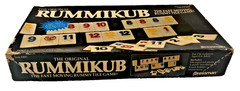 Pressman 1990 RUMMIKUB The Fast Moving Rummy Tile Game COMPLETE