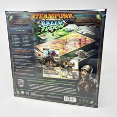 Roxley Boardgame Steampunk Rally Fusion SEALED Grin Bishop 2020