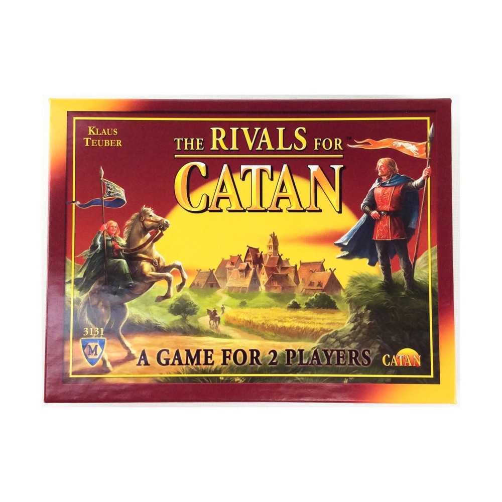 Mayfair Board Games Rivals for Catan Collection #1 – Base Game + 2 Exp VG+/NM
